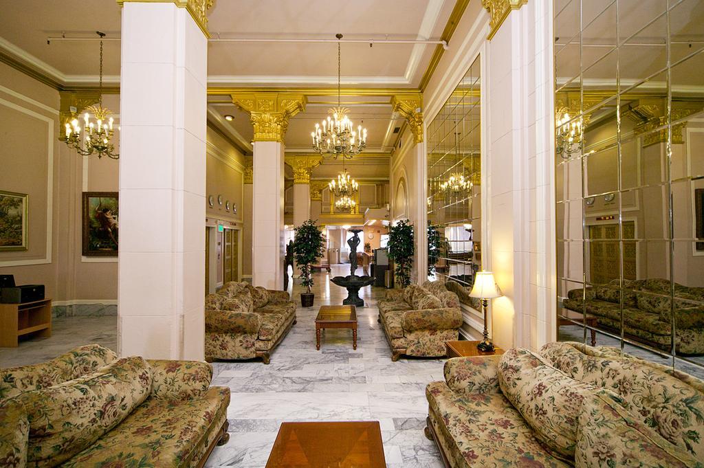 Renoir Hotel San Francisco Exteriör bild