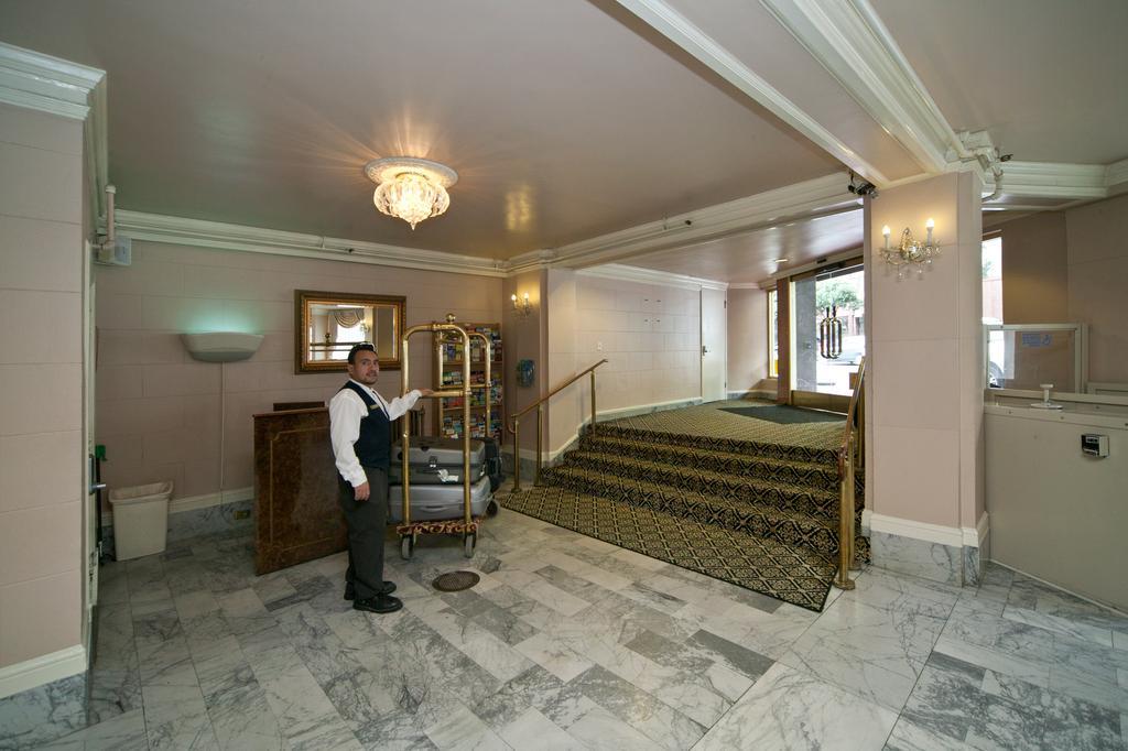 Renoir Hotel San Francisco Exteriör bild