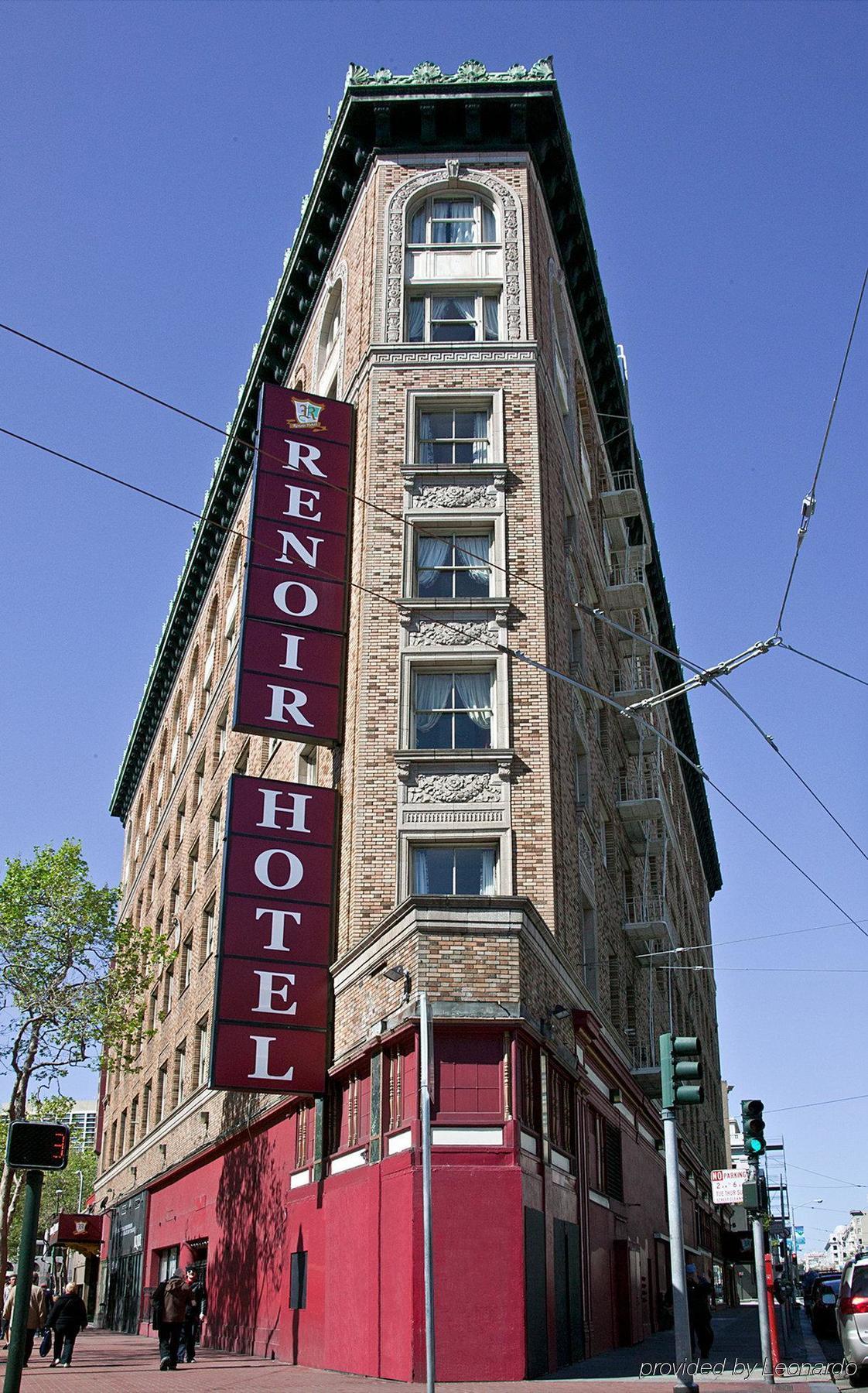 Renoir Hotel San Francisco Exteriör bild