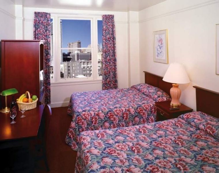 Renoir Hotel San Francisco Exteriör bild
